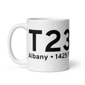Albany (KT23) Airport Mug