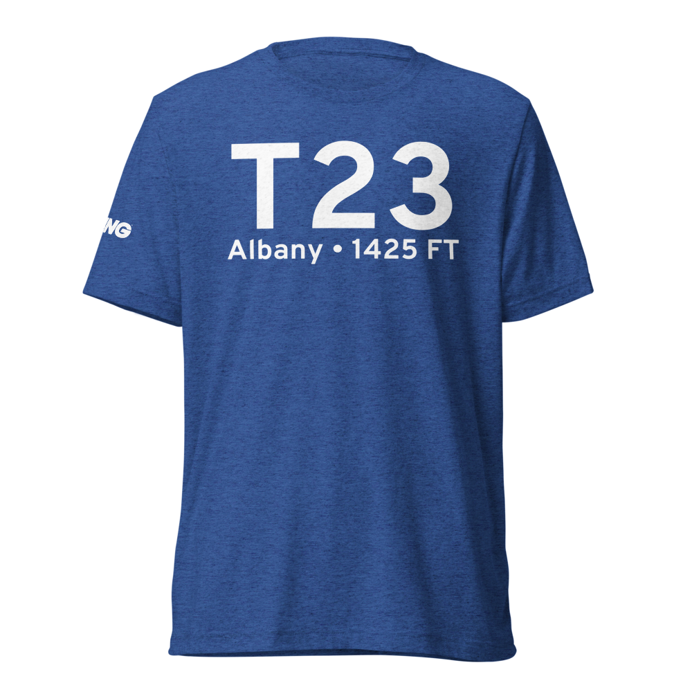 Albany (KT23) Airport Tri-blend T-Shirt 
