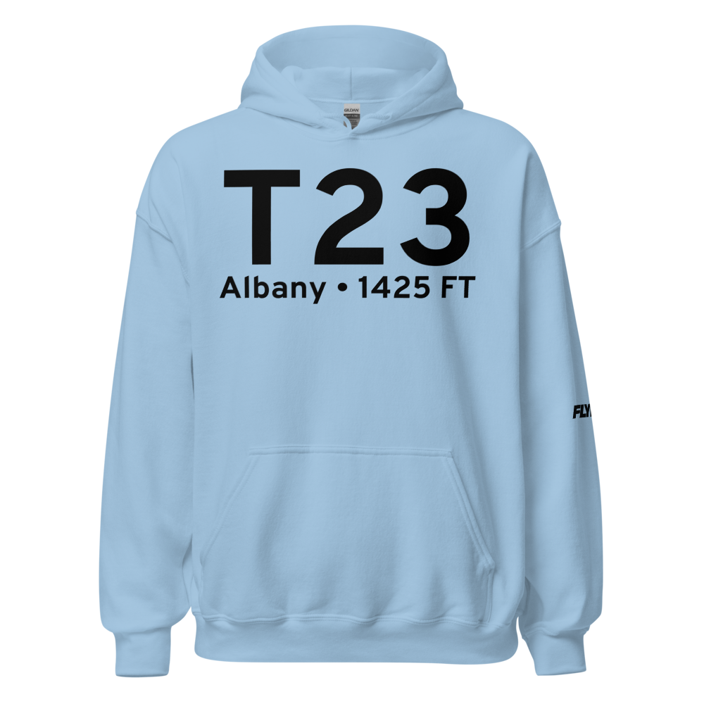 Albany (KT23) Airport Hoodie Sweatshirt 