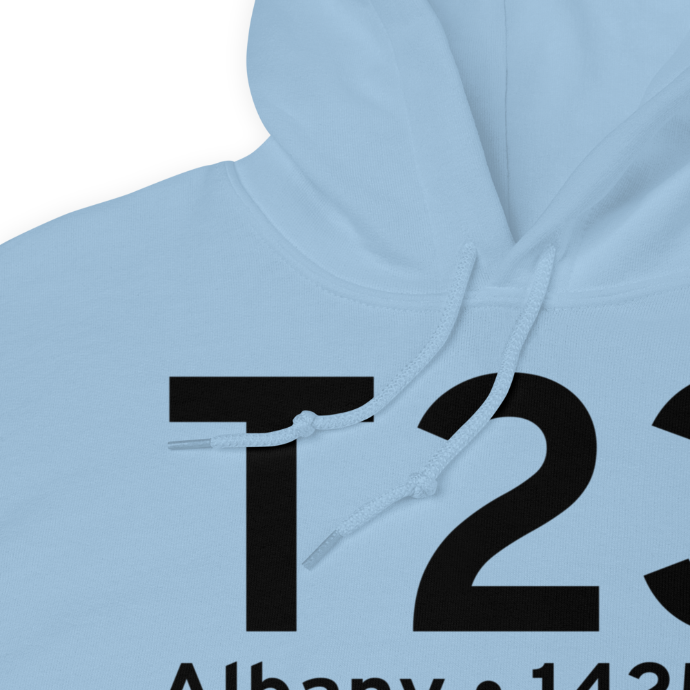 Albany (KT23) Airport Hoodie Sweatshirt 