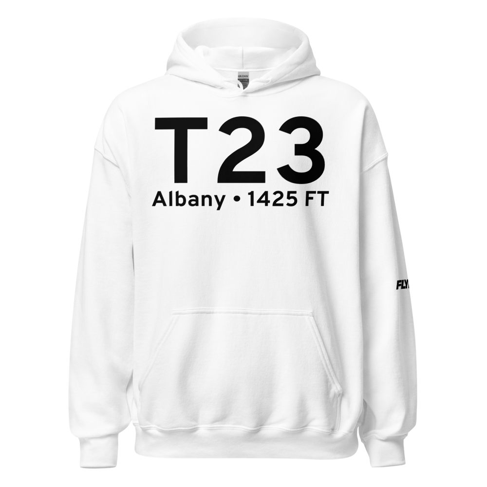 Albany (KT23) Airport Hoodie Sweatshirt 