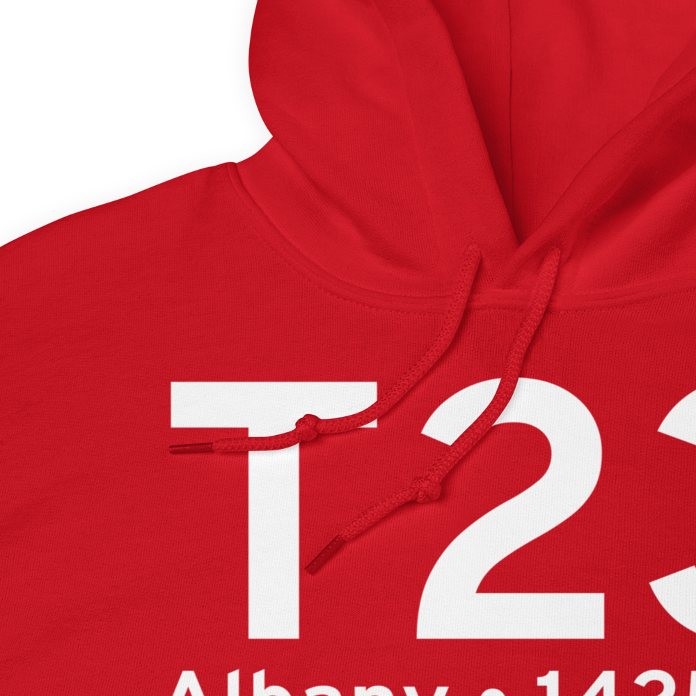 Albany (KT23) Airport Hoodie Sweatshirt 