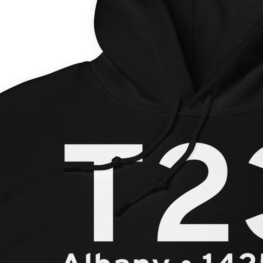 Albany (KT23) Airport Hoodie Sweatshirt 