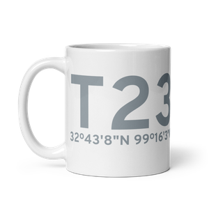 Albany (KT23) Airport Mug