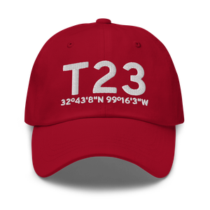 Albany (KT23) Airport Hat