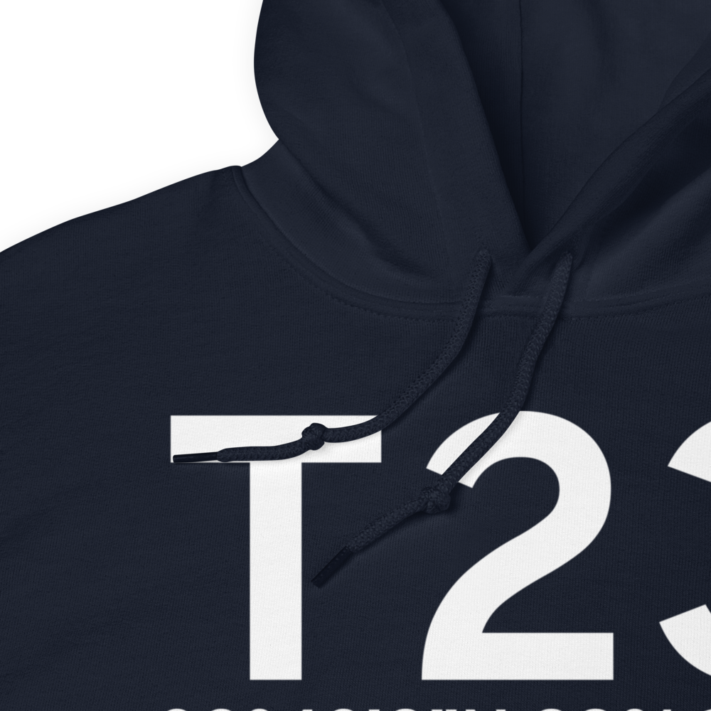 Albany (KT23) Airport Hoodie Sweatshirt 