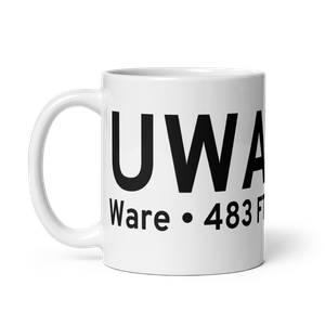 Ware (MA53) Airport Mug