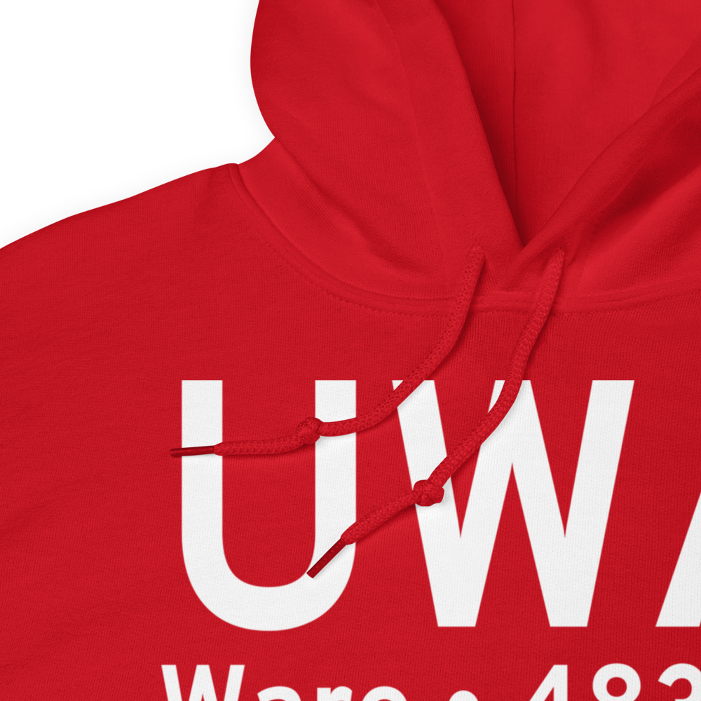 Ware (MA53) Airport Hoodie Sweatshirt 