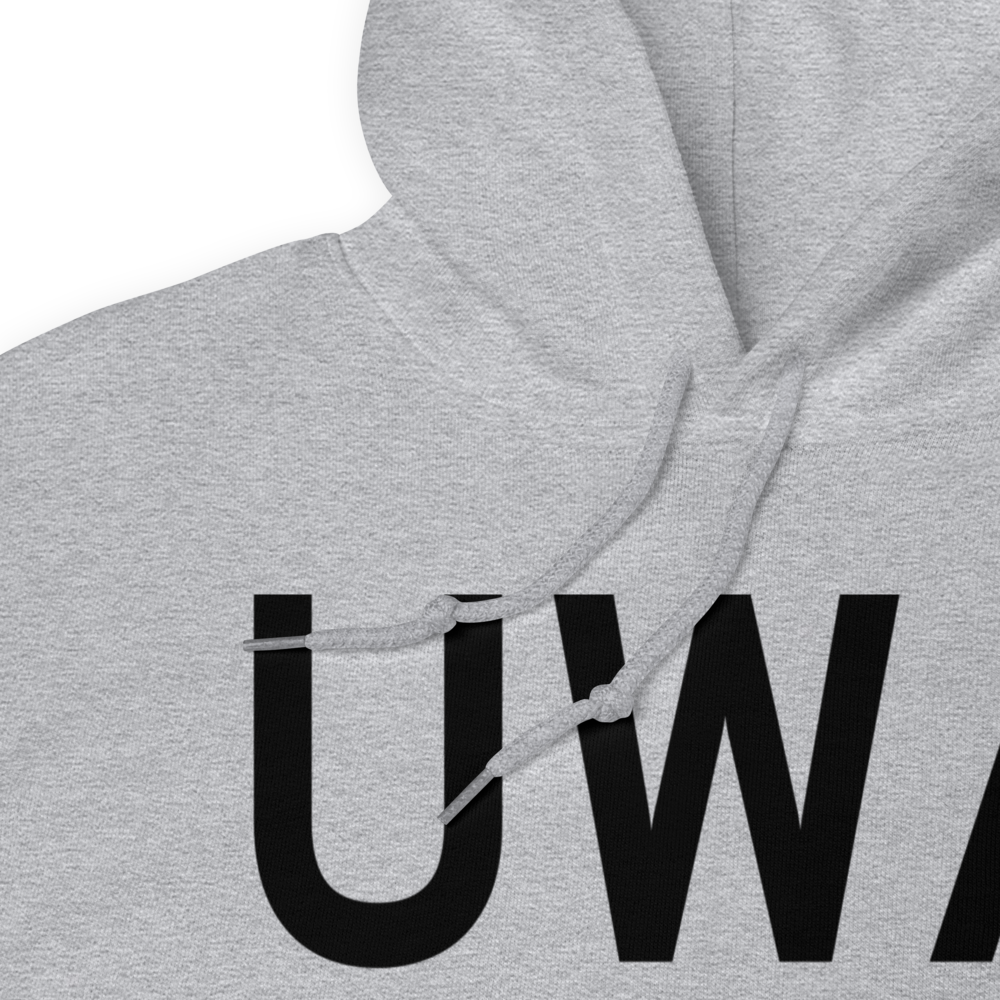 Ware (MA53) Airport Hoodie Sweatshirt 