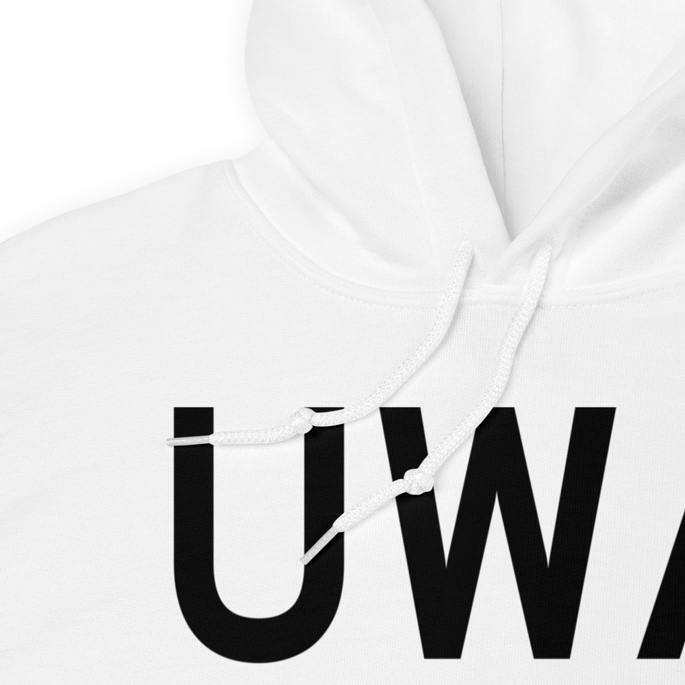 Ware (MA53) Airport Hoodie Sweatshirt 