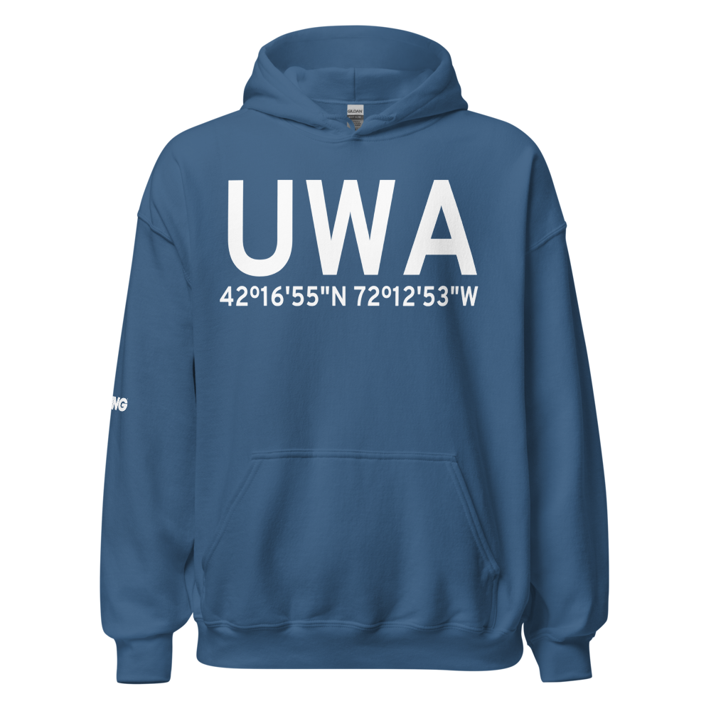 Ware (MA53) Airport Hoodie Sweatshirt 