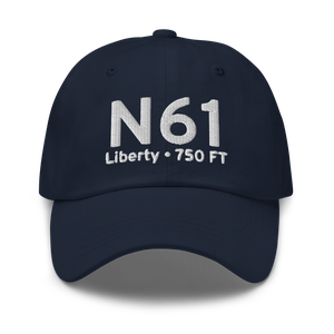 Liberty (N61) Airport Hat