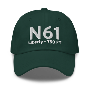 Liberty (N61) Airport Hat