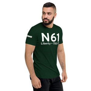 Liberty (N61) Airport Tri-blend T-Shirt