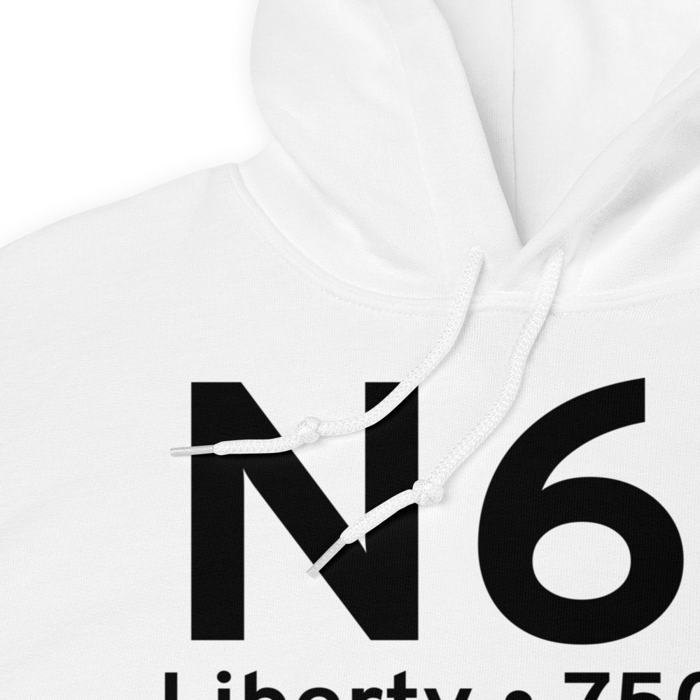 Liberty (N61) Airport Hoodie Sweatshirt 