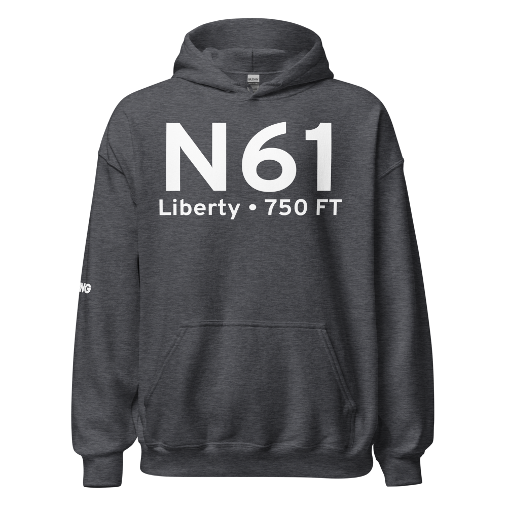 Liberty (N61) Airport Hoodie Sweatshirt 