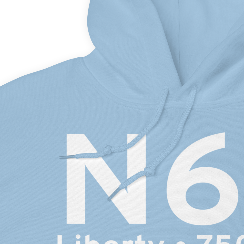 Liberty (N61) Airport Hoodie Sweatshirt 