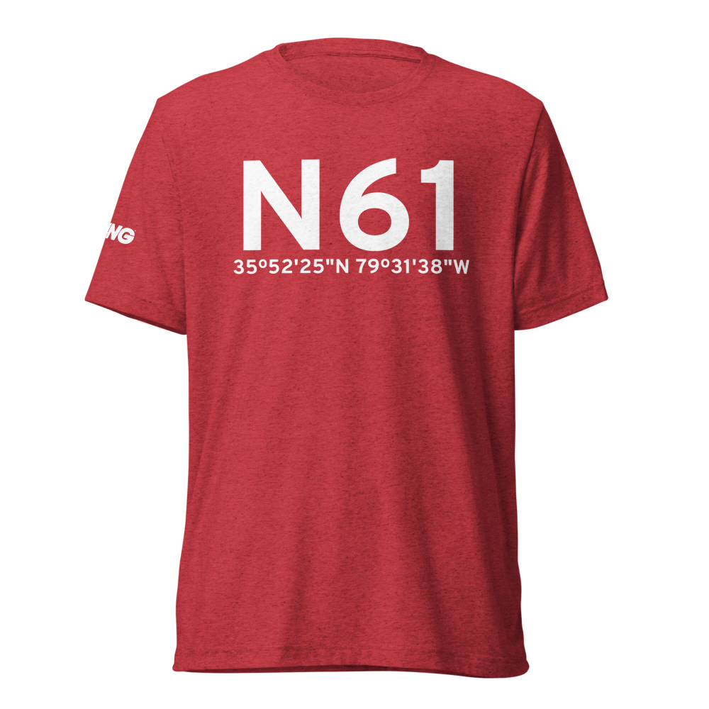 Liberty (N61) Airport Tri-blend T-Shirt 