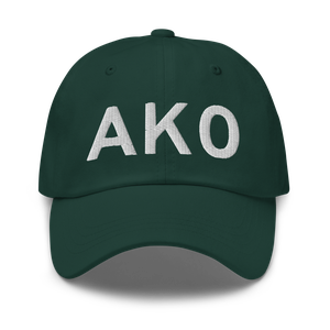 Mccarthy (AK0) Airport Hat