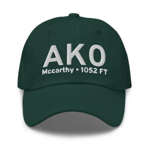 Mccarthy (AK0) Airport Hat