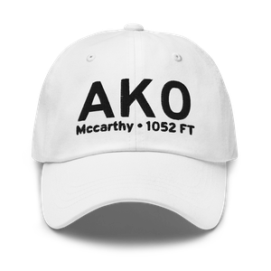 Mccarthy (AK0) Airport Hat