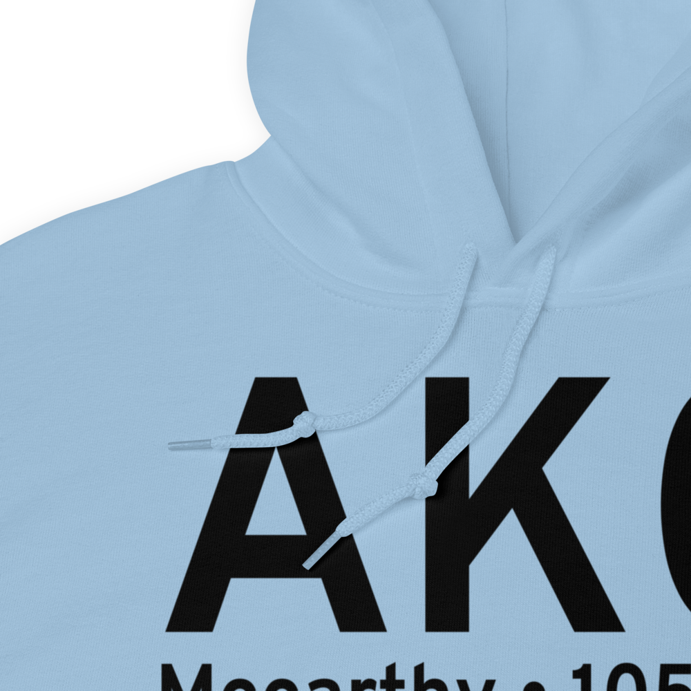 Mccarthy (AK0) Airport Hoodie Sweatshirt 