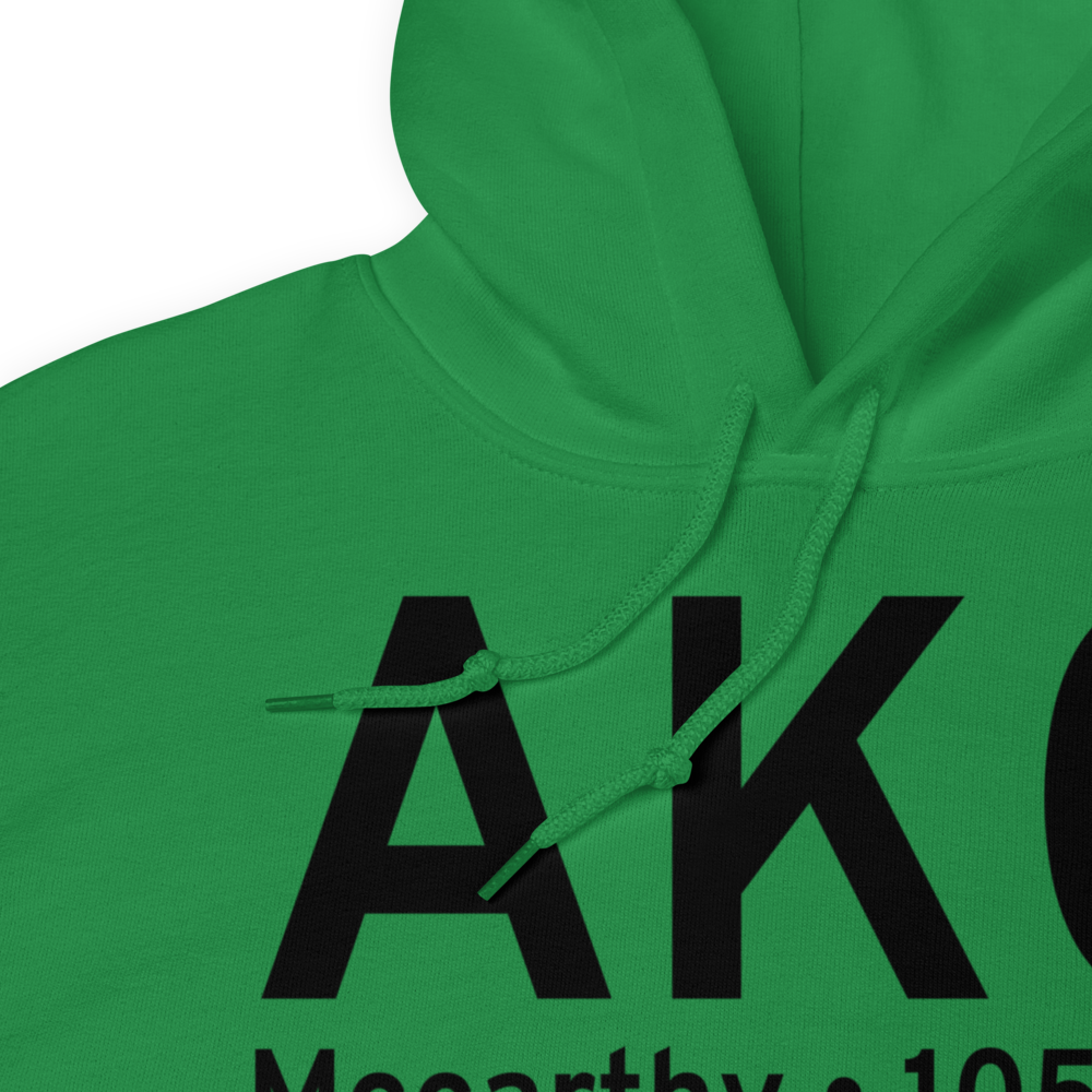 Mccarthy (AK0) Airport Hoodie Sweatshirt 