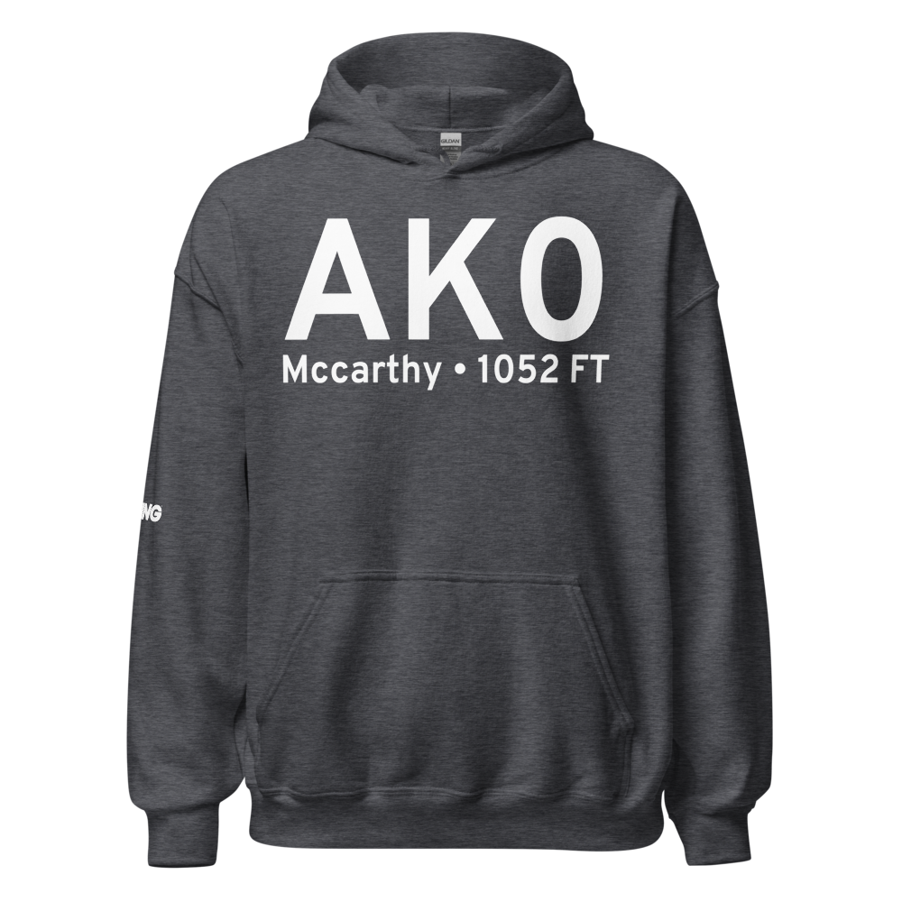 Mccarthy (AK0) Airport Hoodie Sweatshirt 