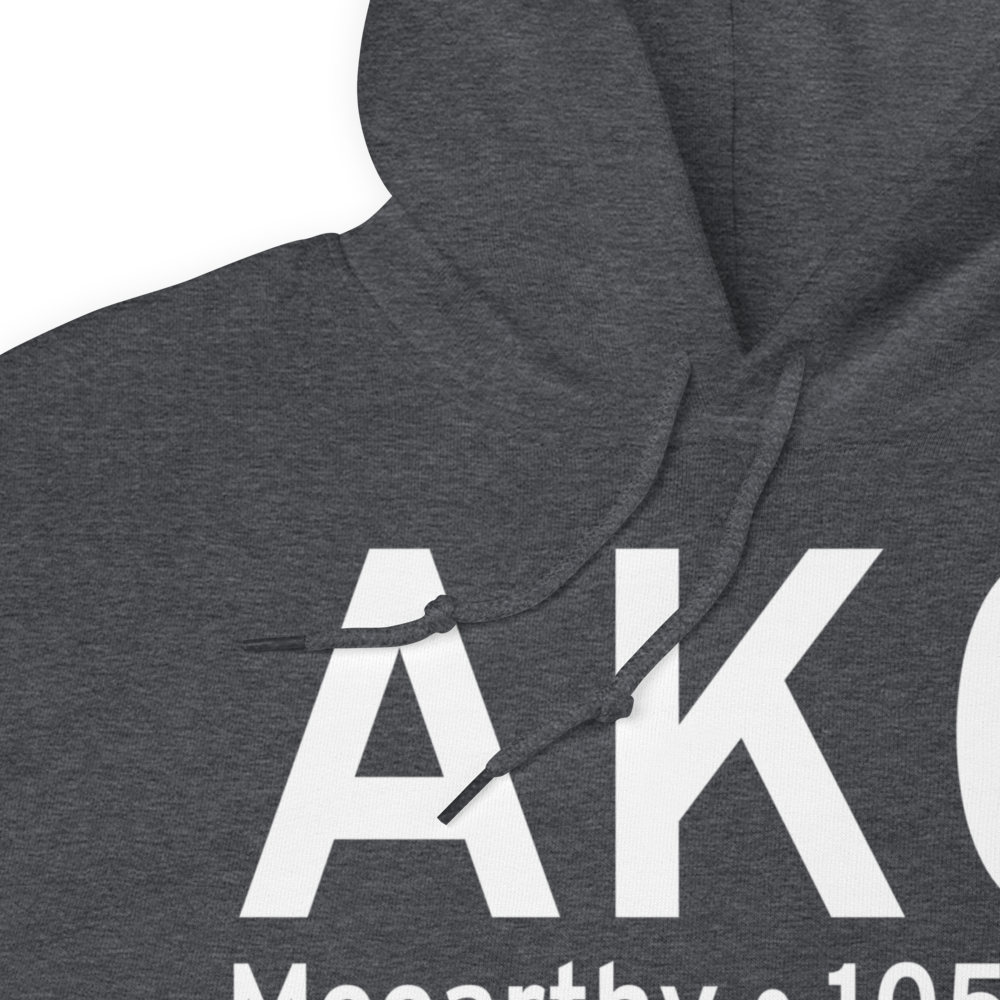 Mccarthy (AK0) Airport Hoodie Sweatshirt 
