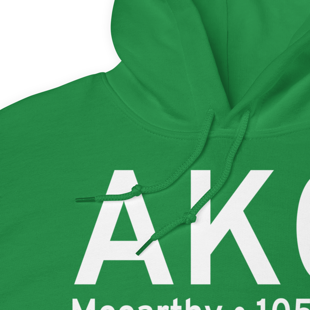 Mccarthy (AK0) Airport Hoodie Sweatshirt 