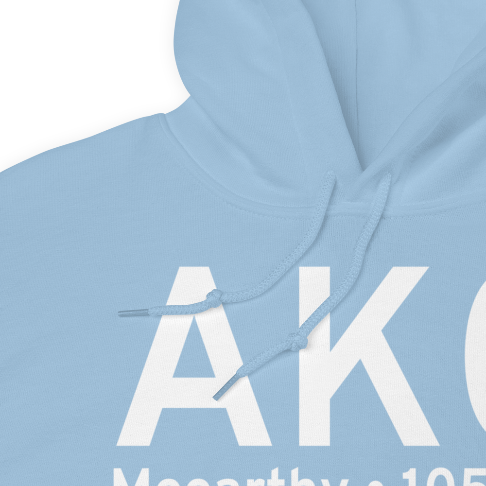 Mccarthy (AK0) Airport Hoodie Sweatshirt 
