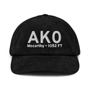 Mccarthy (AK0) Airport Hat