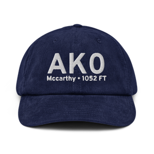 Mccarthy (AK0) Airport Hat