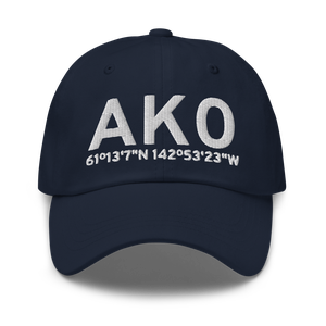 Mccarthy (AK0) Airport Hat