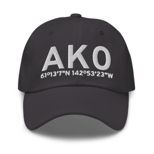 Mccarthy (AK0) Airport Hat