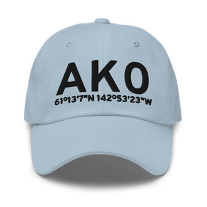 Mccarthy (AK0) Airport Hat