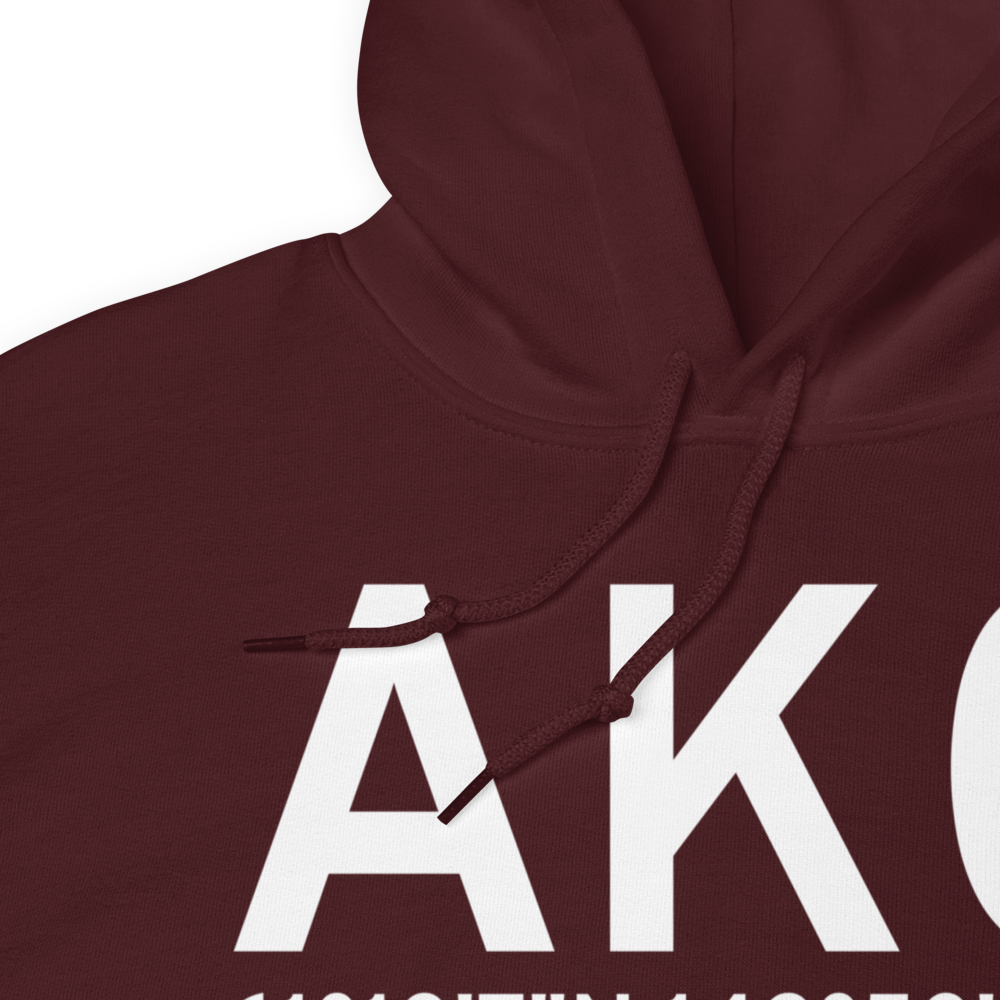 Mccarthy (AK0) Airport Hoodie Sweatshirt 