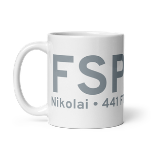 Nikolai (PAFS) Airport Mug