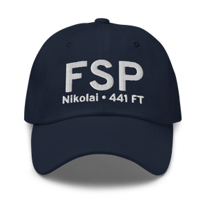 Nikolai (PAFS) Airport Hat