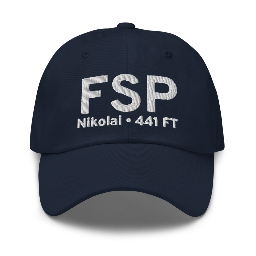 Nikolai (PAFS) Airport Hat 