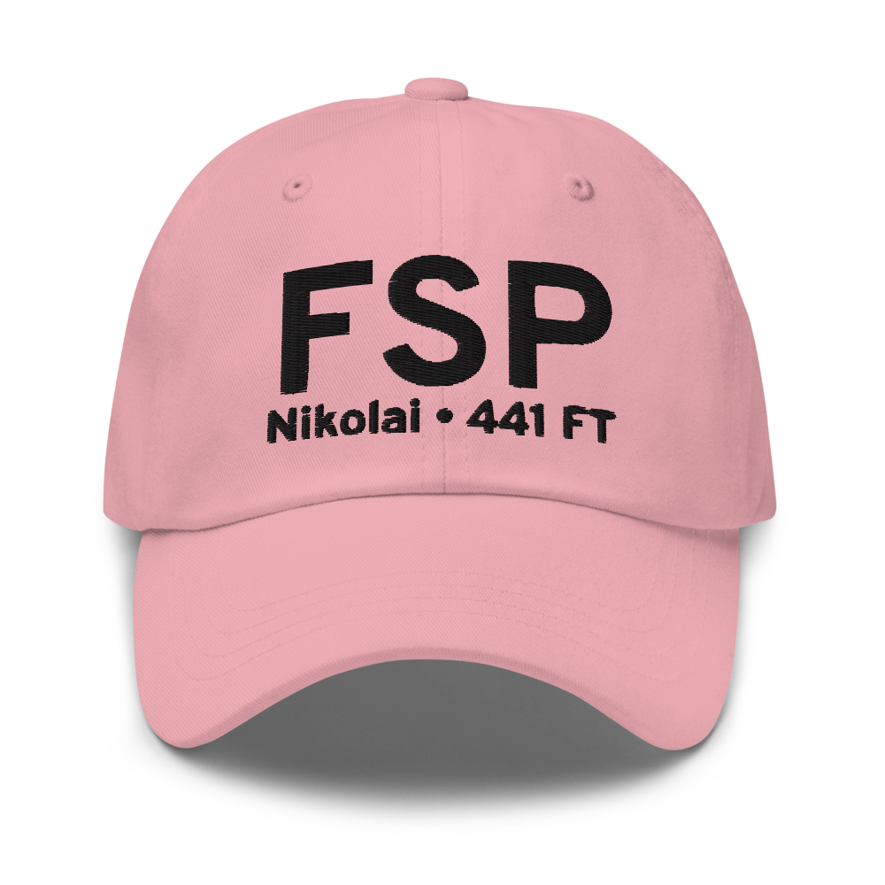 Nikolai (PAFS) Airport Hat 