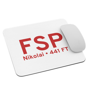 Nikolai (PAFS) Airport  Mouse Pad