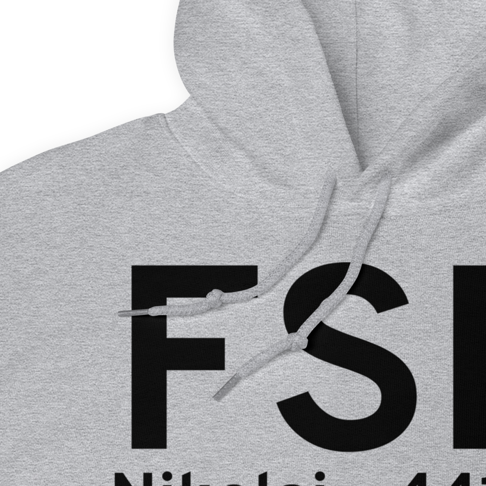 Nikolai (PAFS) Airport Hoodie Sweatshirt 