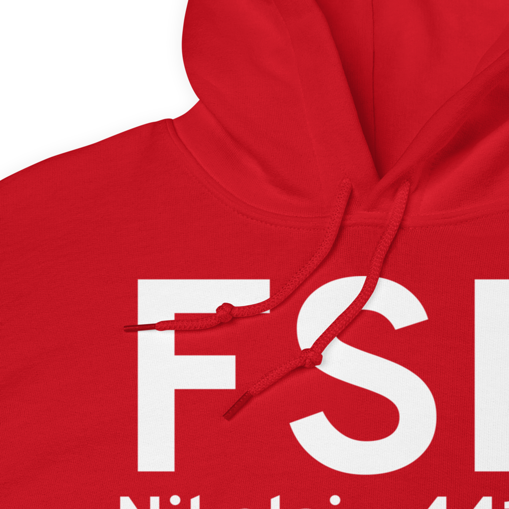 Nikolai (PAFS) Airport Hoodie Sweatshirt 