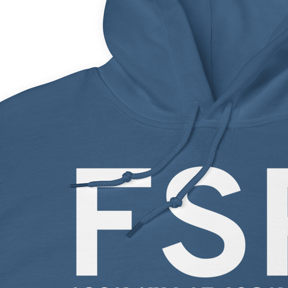 Nikolai (PAFS) Airport Hoodie Sweatshirt 