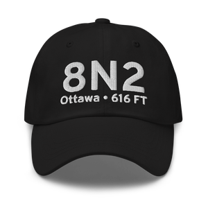 Ottawa (K8N2) Airport Hat