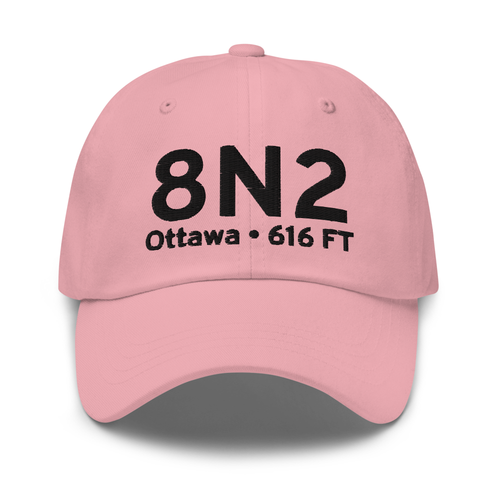 Ottawa (K8N2) Airport Hat 