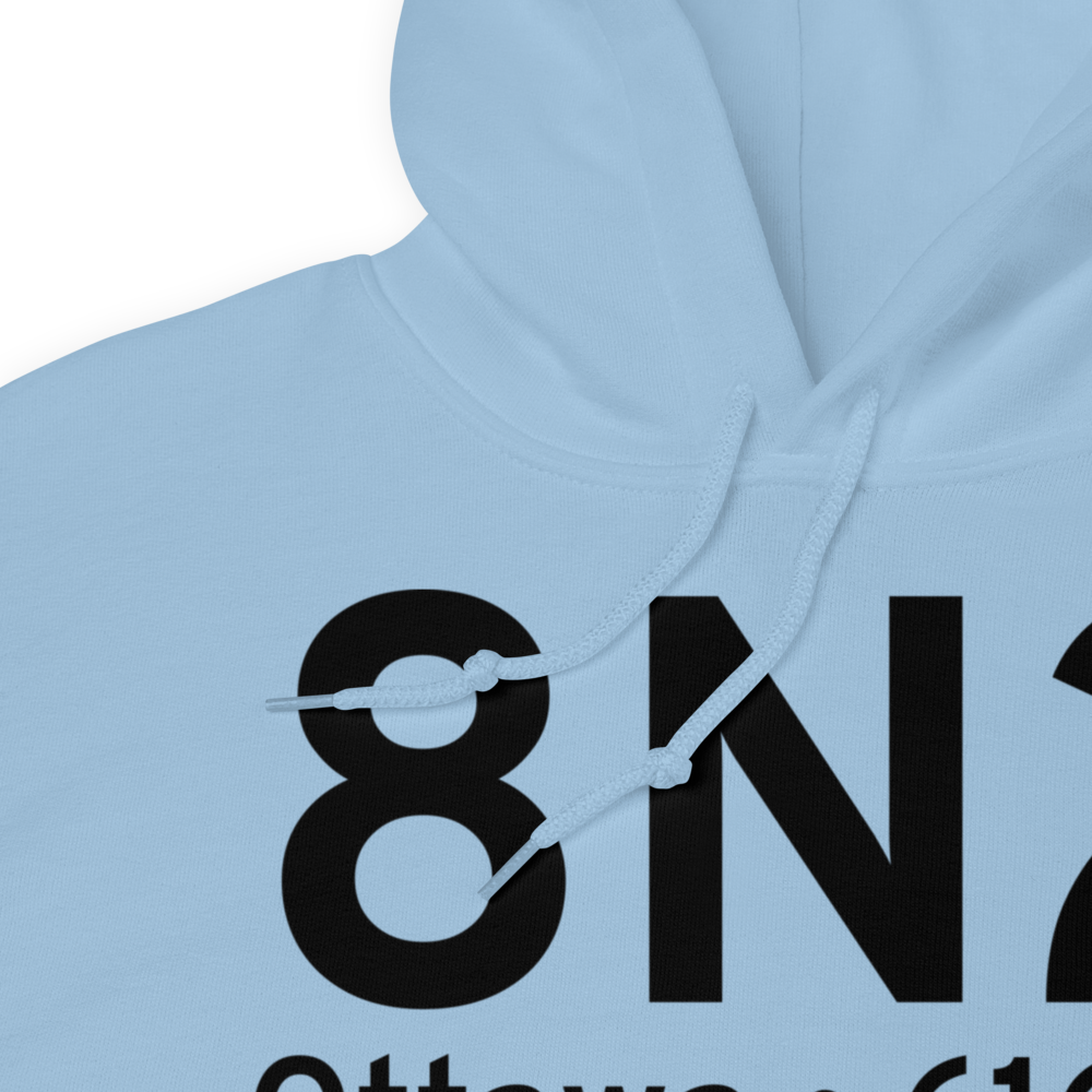 Ottawa (K8N2) Airport Hoodie Sweatshirt 