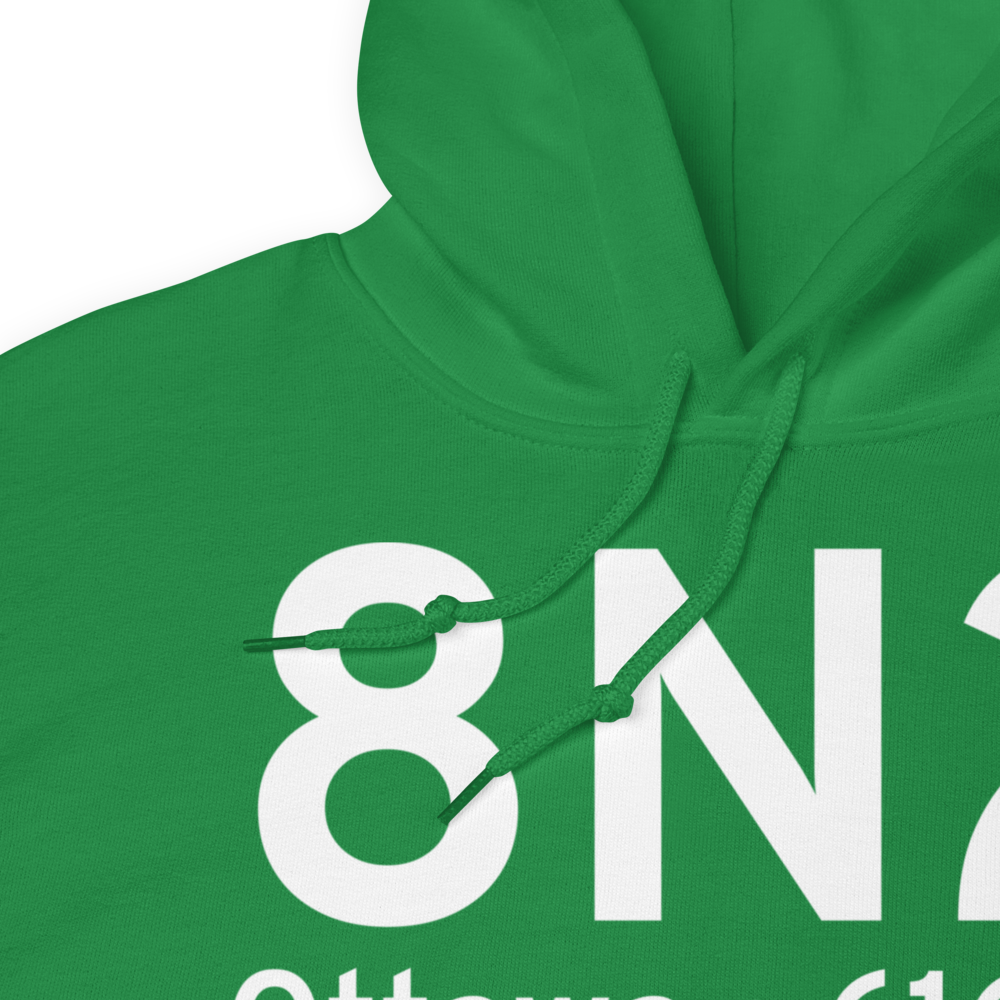 Ottawa (K8N2) Airport Hoodie Sweatshirt 