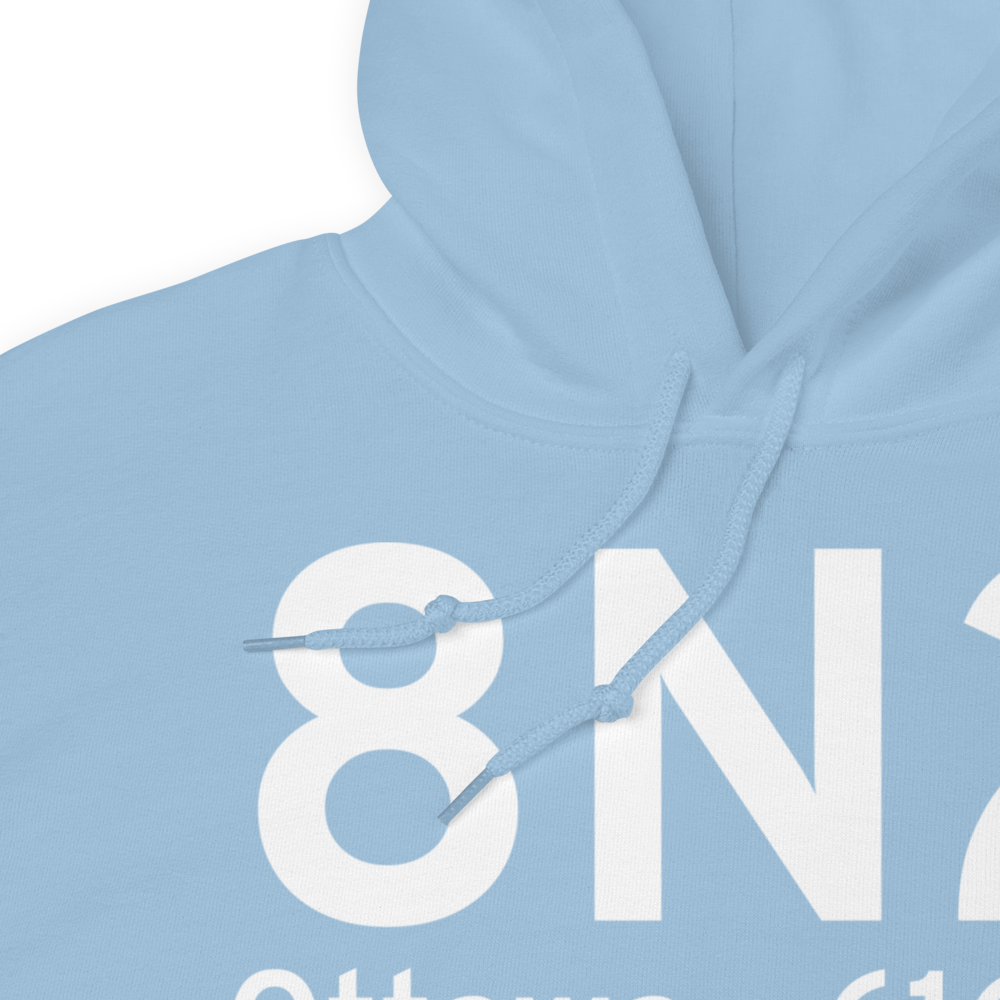 Ottawa (K8N2) Airport Hoodie Sweatshirt 